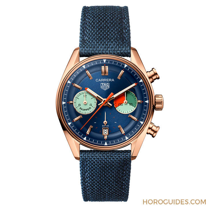 新版Carrera Glassbox設(shè)計(jì)首次搭配精鋼鏈帶｜TAG Heuer W&W 2024新作速覽