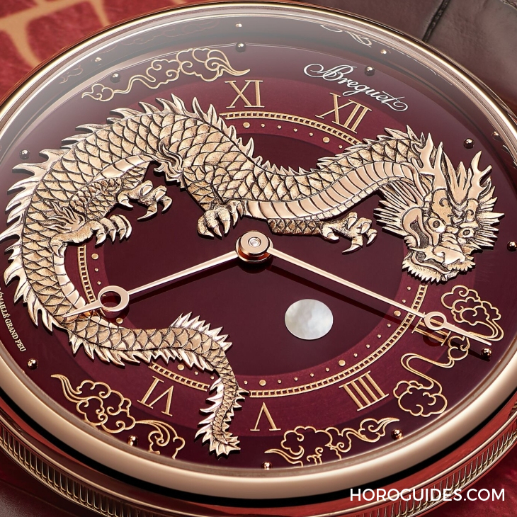 BREGUET - 雙龍獻(xiàn)瑞、金雕生輝！ BREGUET以?xún)煽钷r(nóng)歷新年限定版賀新歲