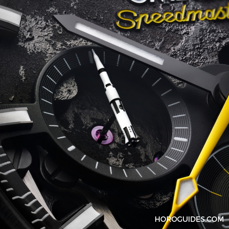 OMEGA - 月球暗面翻新、加裝火箭指針｜OMEGA新款Speedmaster Dark Side of the Moon登場(chǎng)