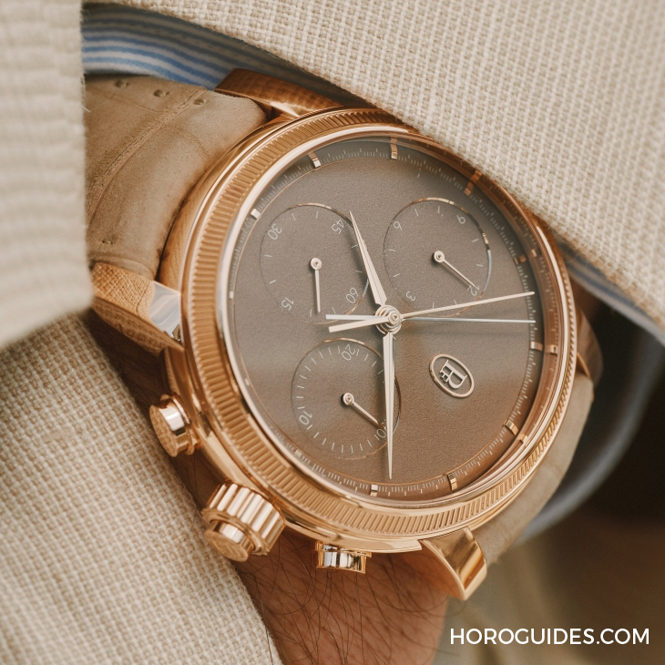 PARMIGIANI FLEURIER - 經(jīng)典Toric回歸，以小三針與追針計(jì)時(shí)新款續(xù)寫傳奇｜PARMIGIANI FLEURIER Toric系列