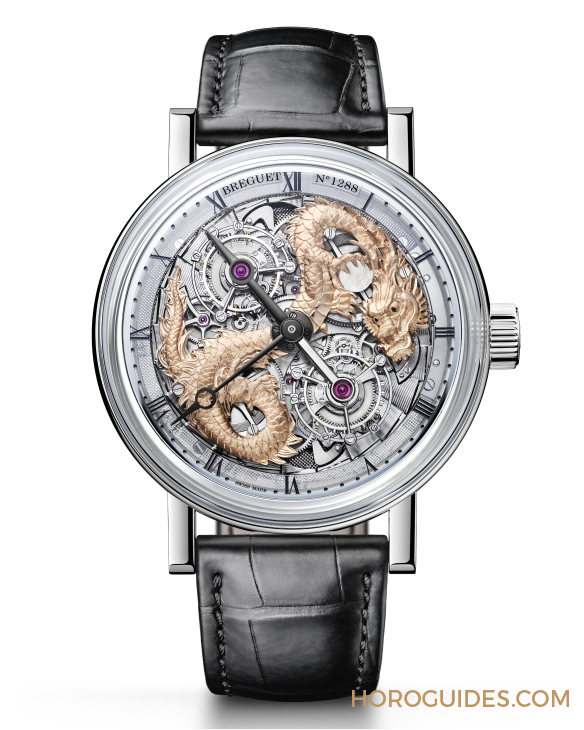 BREGUET - 雙龍獻(xiàn)瑞、金雕生輝！ BREGUET以?xún)煽钷r(nóng)歷新年限定版賀新歲