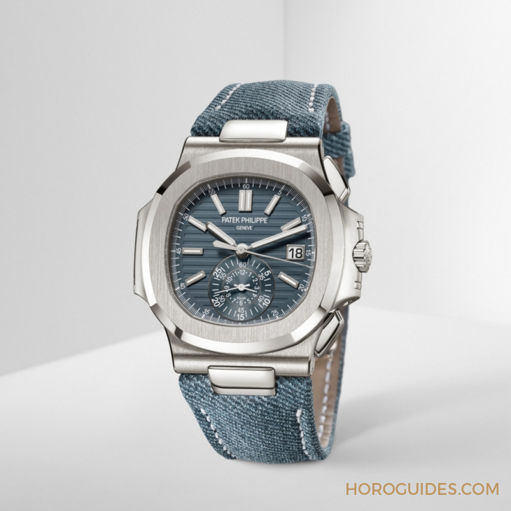 PATEK PHILIPPE - 乳光藍(lán)灰面活力風(fēng)，復(fù)雜功能運(yùn)動(dòng)表齊換色｜PATEK PHILIPPE Nautilus、Aquanaut新款