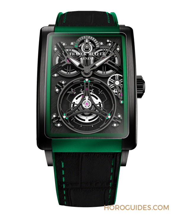 FRANCK MULLER - 新世代轉(zhuǎn)型、復(fù)雜功能上陣｜Franck Muller Long Island Evolution