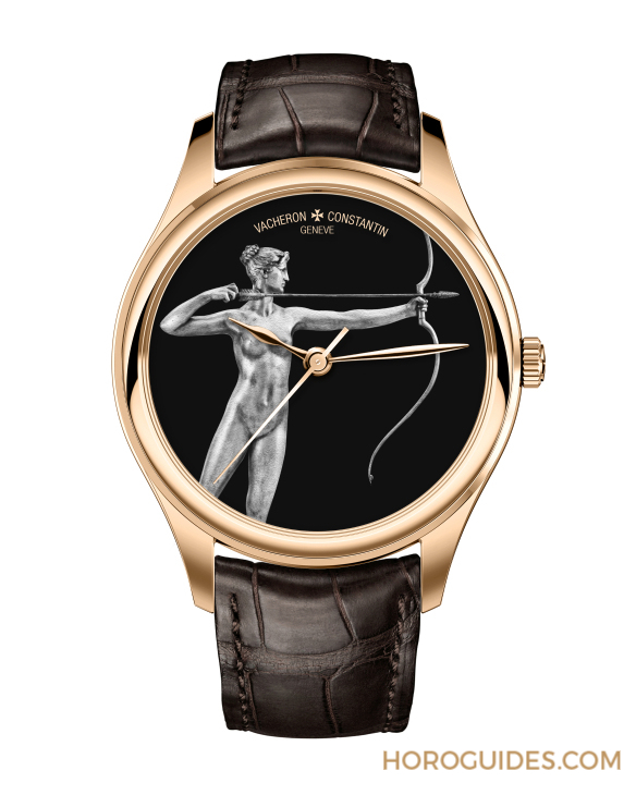 VACHERON CONSTANTIN - 當大師手筆遇上杰作時計，VACHERON CONSTANTIN聯(lián)手The MET 打造訂制表款