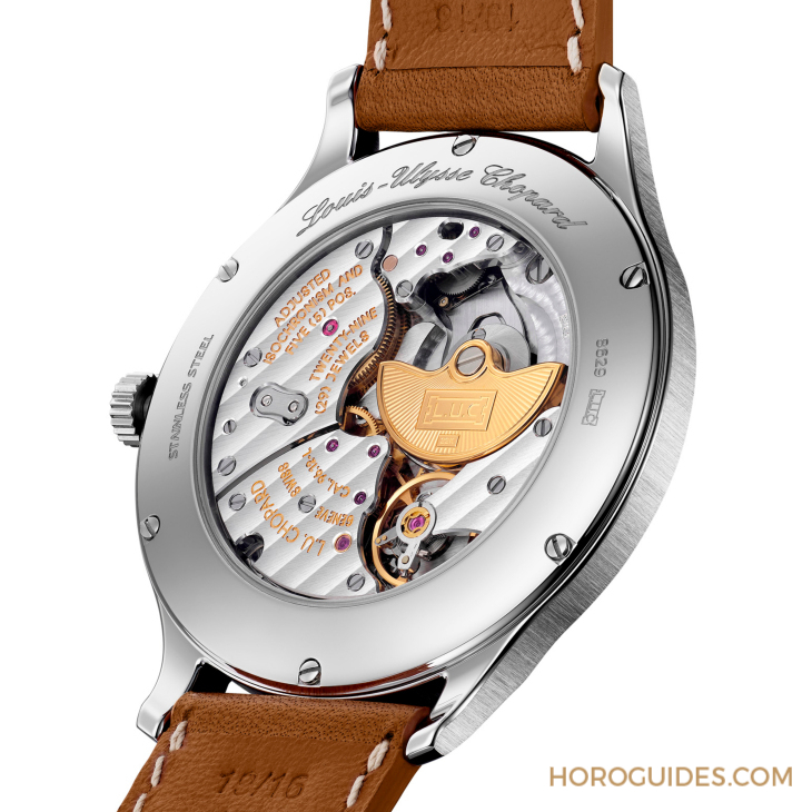 CHOPARD - 森林綠配分區(qū)式表盤，演繹當(dāng)代復(fù)古風(fēng)情｜CHOPARD LUC XPS Forest Green
