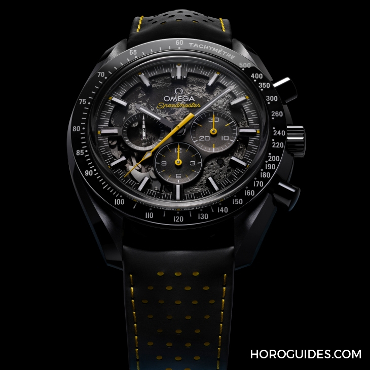OMEGA - 月球暗面翻新、加裝火箭指針｜OMEGA新款Speedmaster Dark Side of the Moon登場(chǎng)