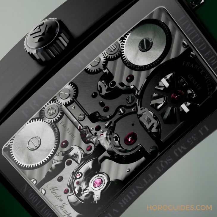 FRANCK MULLER - 新世代轉(zhuǎn)型、復(fù)雜功能上陣｜Franck Muller Long Island Evolution