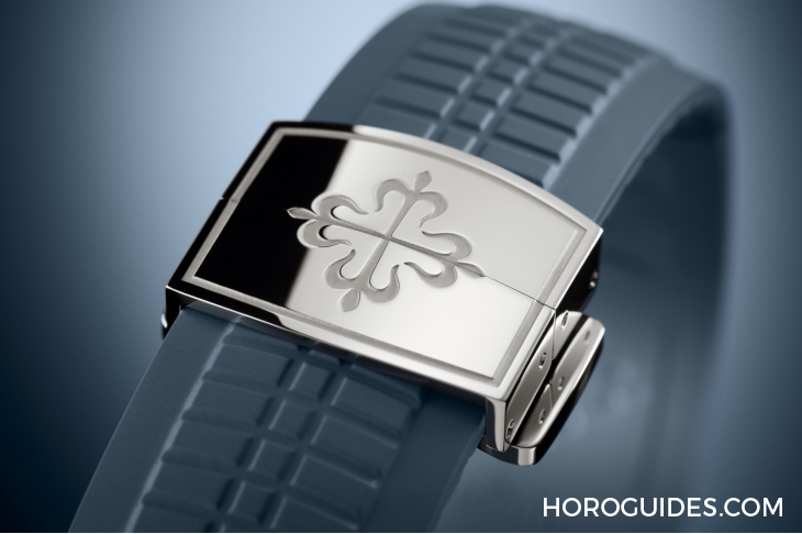 PATEK PHILIPPE - 乳光藍(lán)灰面活力風(fēng)，復(fù)雜功能運(yùn)動(dòng)表齊換色｜PATEK PHILIPPE Nautilus、Aquanaut新款