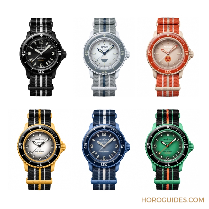 SWATCH - 太驚喜！更貼近五十噚腕表神韻的黑色調(diào)Blancpain × Swatch聯(lián)名表款「Ocean of Storm」現(xiàn)身