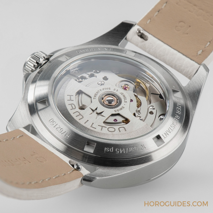 HAMILTON - 設(shè)計(jì)微調(diào)、新增尺寸，HAMILTON Khaki Aviation Pilot系列七款新作再現(xiàn)軍風(fēng)