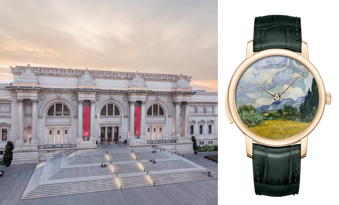 VACHERON CONSTANTIN - 當大師手筆遇上杰作時計，VACHERON CONSTANTIN聯(lián)手The MET 打造訂制表款