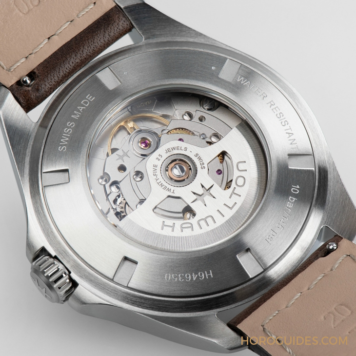 HAMILTON - 設(shè)計(jì)微調(diào)、新增尺寸，HAMILTON Khaki Aviation Pilot系列七款新作再現(xiàn)軍風(fēng)