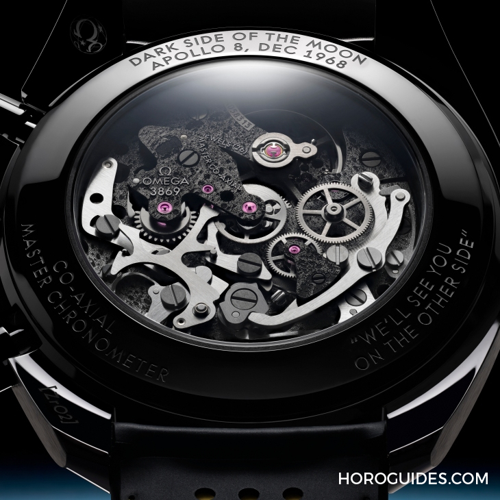 OMEGA - 月球暗面翻新、加裝火箭指針｜OMEGA新款Speedmaster Dark Side of the Moon登場(chǎng)