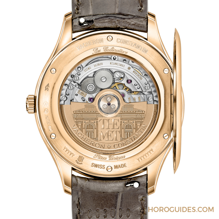 VACHERON CONSTANTIN - 當大師手筆遇上杰作時計，VACHERON CONSTANTIN聯(lián)手The MET 打造訂制表款