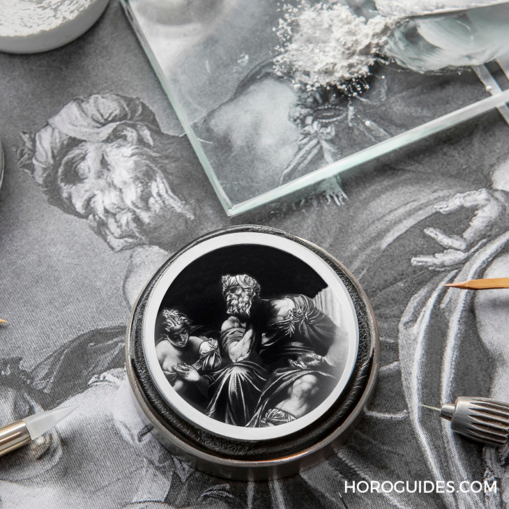 VACHERON CONSTANTIN - 當大師手筆遇上杰作時計，VACHERON CONSTANTIN聯(lián)手The MET 打造訂制表款