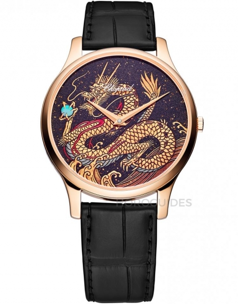 VACHERON CONSTANTIN - 編輯精選| 2024年9款龍年生肖表，新春瑞氣推介！