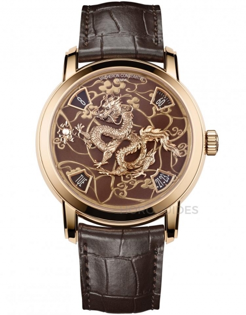 VACHERON CONSTANTIN - 編輯精選| 2024年9款龍年生肖表，新春瑞氣推介！