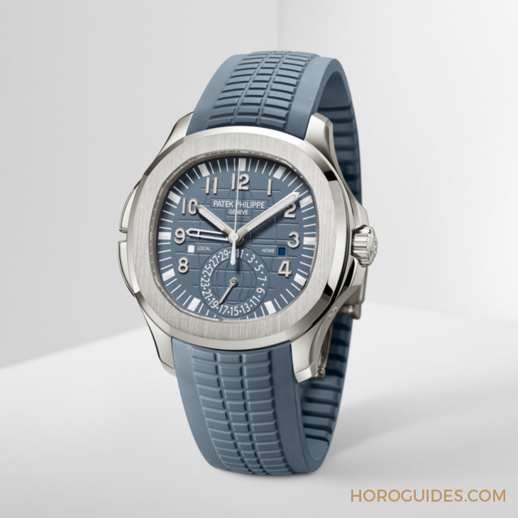 PATEK PHILIPPE - 乳光藍(lán)灰面活力風(fēng)，復(fù)雜功能運(yùn)動(dòng)表齊換色｜PATEK PHILIPPE Nautilus、Aquanaut新款