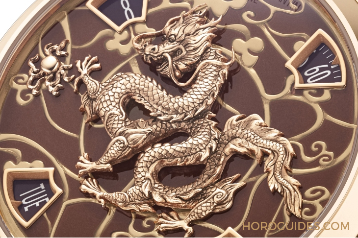 VACHERON CONSTANTIN - 編輯精選| 2024年9款龍年生肖表，新春瑞氣推介！