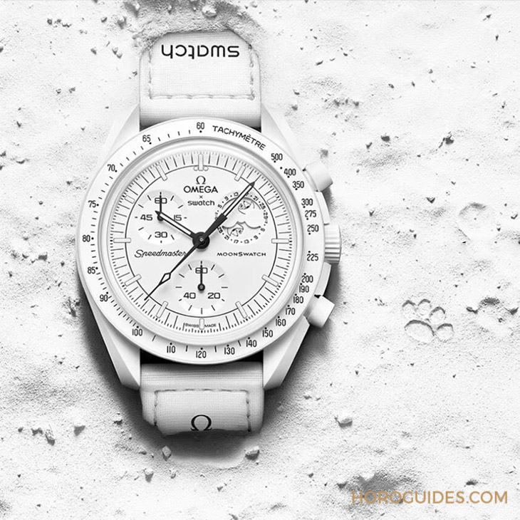 SWATCH - MoonSwatch最新款Snoopy史努比登月錶，資深藏家特別心動的四個必買原因