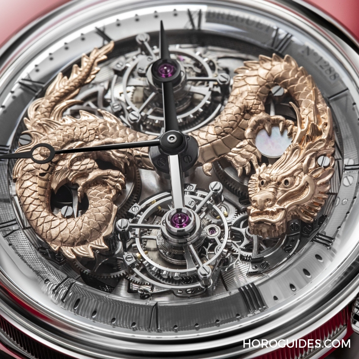 BREGUET - 雙龍獻(xiàn)瑞、金雕生輝！ BREGUET以?xún)煽钷r(nóng)歷新年限定版賀新歲