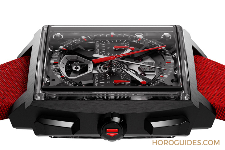 新版Carrera Glassbox設(shè)計(jì)首次搭配精鋼鏈帶|TAG Heuer W&W 2024新作速覽-復(fù)刻表
