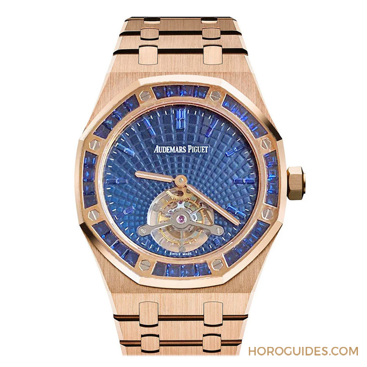 AUDEMARS PIGUET - ROYAL OAK - 15407ST. OO.1220ST.02 - 直擊 ！ 名人現(xiàn)身2024巴黎奧運戴什么表