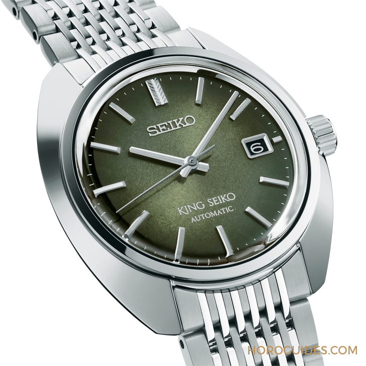 重現(xiàn)60年代經(jīng)典設(shè)計(jì)|SEIKO King Seiko全新正裝腕表登場(chǎng)-復(fù)刻表