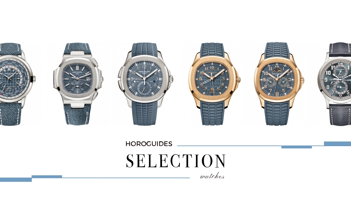 PATEK PHILIPPE - NAUTILUS - 5980/60G-001 - 年輕活力風的表王！ 盤點PATEK PHILIPPE百達翡麗藍灰色調腕表