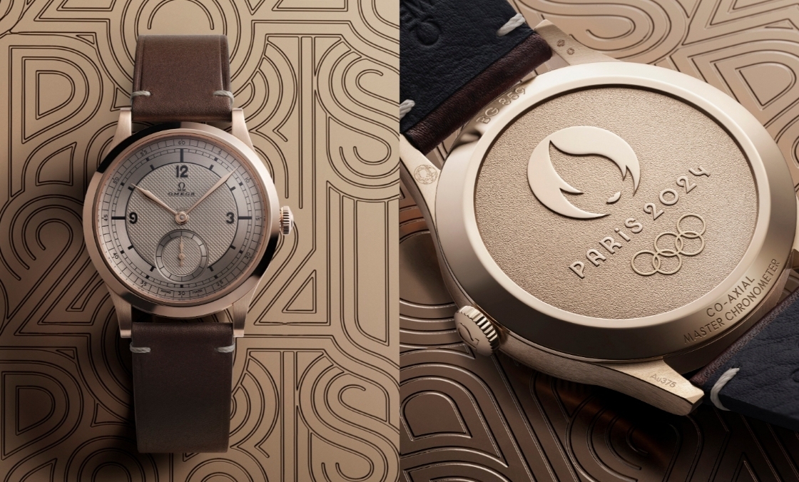 OMEGA - SPECIALITIES - 522.92.39.21.99.001 - 青銅金再現(xiàn)CK 859復古設計，向奧運獎牌致敬！OMEGA加推巴黎2024年奧運會青銅金腕錶