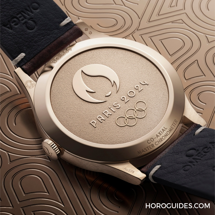 OMEGA - SPECIALITIES - 522.92.39.21.99.001 - 青銅金再現(xiàn)CK 859復古設計，向奧運獎牌致敬！ OMEGA加推巴黎2024年奧運會青銅金腕表