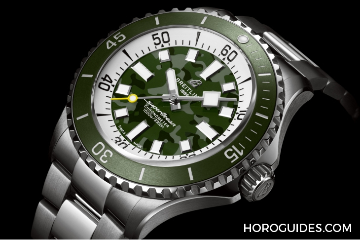 百年靈Superocean Super Diver 46mm鈦金千米深潛新款現(xiàn)身-復刻表