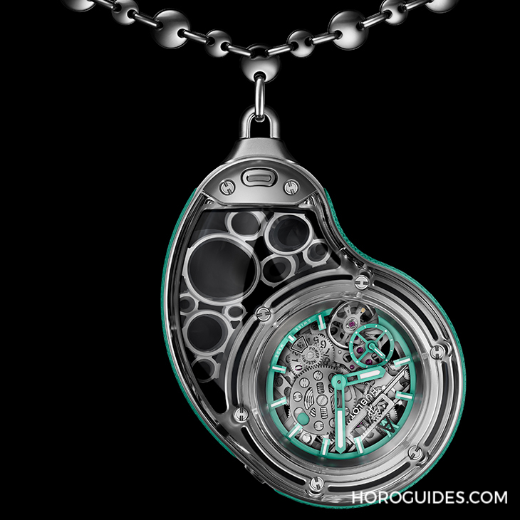 HUBLOT - 一表三用！ HUBLOT Daniel Arsham懷表搭載Meca-10機(jī)芯限量現(xiàn)身