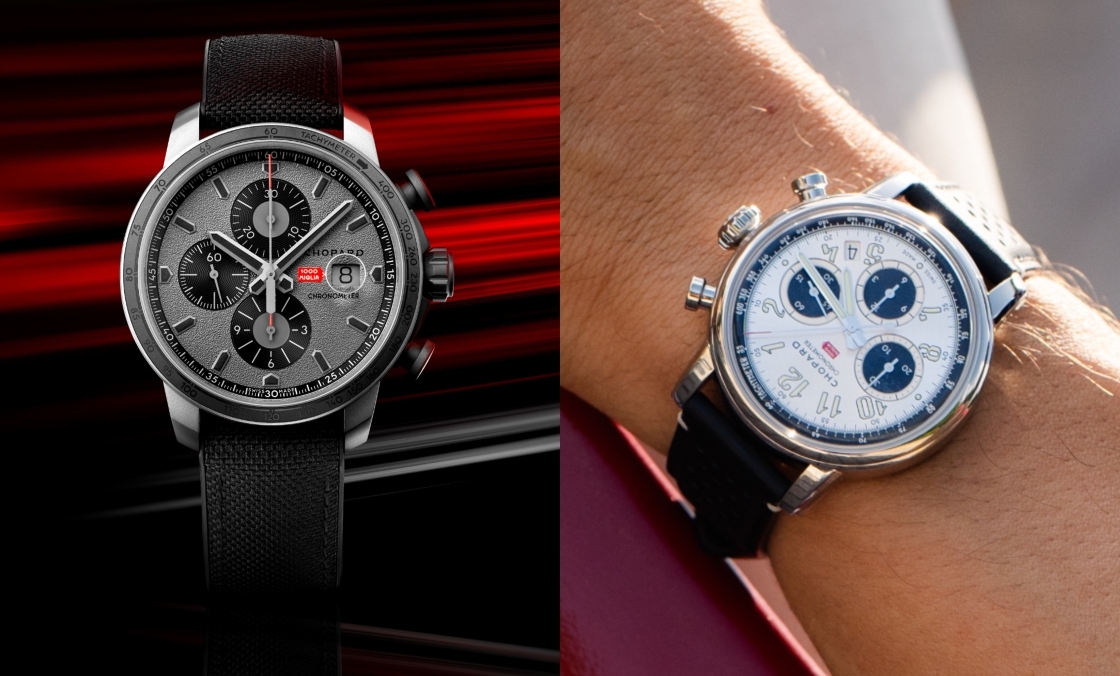 蕭邦CHOPARD24年推出兩款Mille Miglia腕表登陸意大利賽車場-復刻表
