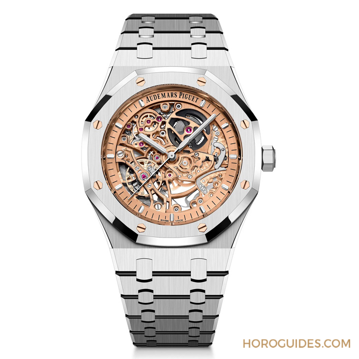 AUDEMARS PIGUET - ROYAL OAK - 15407ST. OO.1220ST.02 - 直擊 ！ 名人現(xiàn)身2024巴黎奧運戴什么表