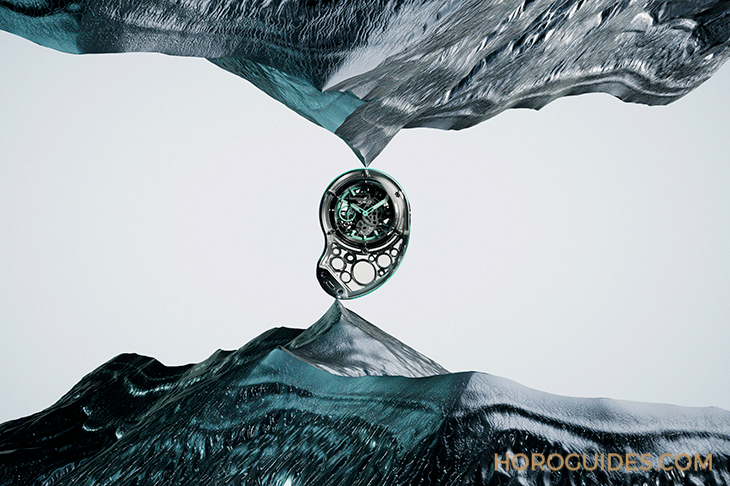 HUBLOT - 一表三用！ HUBLOT Daniel Arsham懷表搭載Meca-10機(jī)芯限量現(xiàn)身
