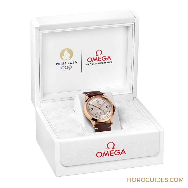OMEGA - SPECIALITIES - 522.92.39.21.99.001 - 青銅金再現(xiàn)CK 859復古設計，向奧運獎牌致敬！ OMEGA加推巴黎2024年奧運會青銅金腕表