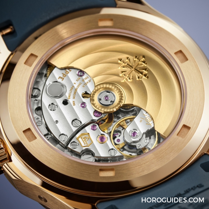 PATEK PHILIPPE - NAUTILUS - 5980/60G-001 - 年輕活力風的表王！ 盤點PATEK PHILIPPE百達翡麗藍灰色調腕表