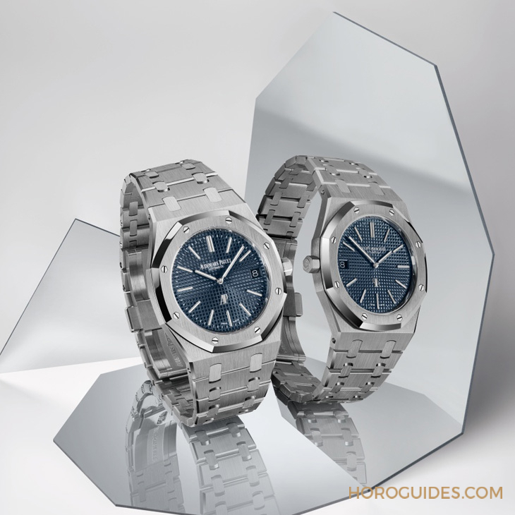 VACHERON CONSTANTIN - OVERSEAS - 5520V/210R-B966 - 名表達(dá)人來點(diǎn)名，哪款一體式鏈帶腕表最好看、最好戴？