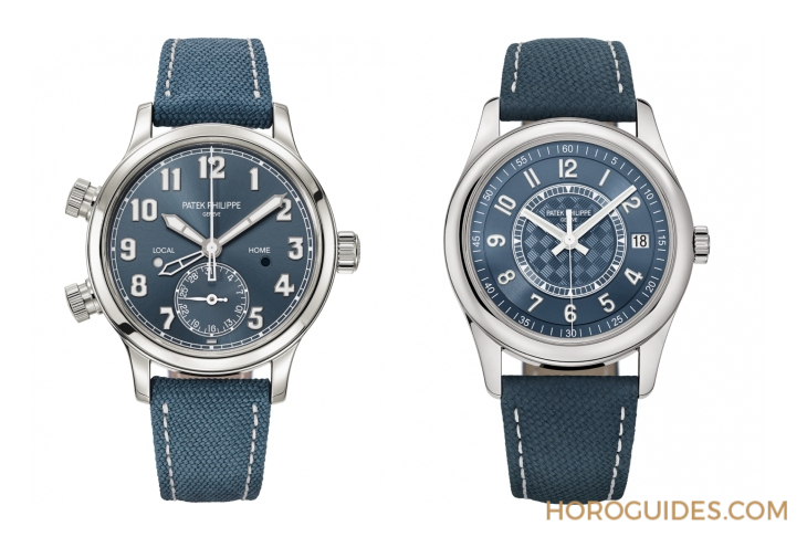 PATEK PHILIPPE - NAUTILUS - 5980/60G-001 - 年輕活力風的表王！ 盤點PATEK PHILIPPE百達翡麗藍灰色調腕表