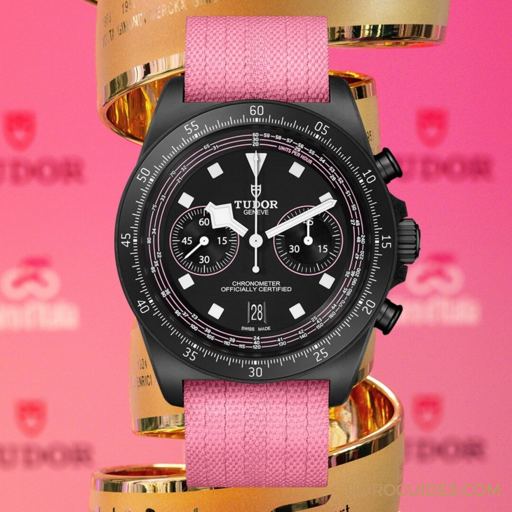 TUDOR Pelagos FXD腕表一次睇|鈦金屬與碳材質(zhì)的嶄新運用-復(fù)刻表