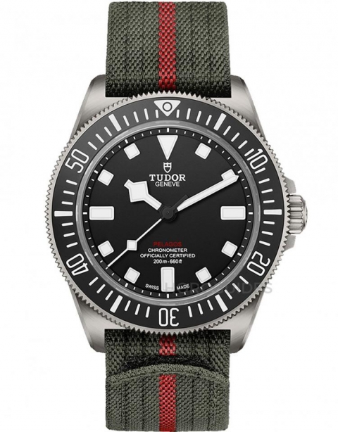 TUDOR Pelagos FXD腕表一次睇|鈦金屬與碳材質(zhì)的嶄新運用-復(fù)刻表