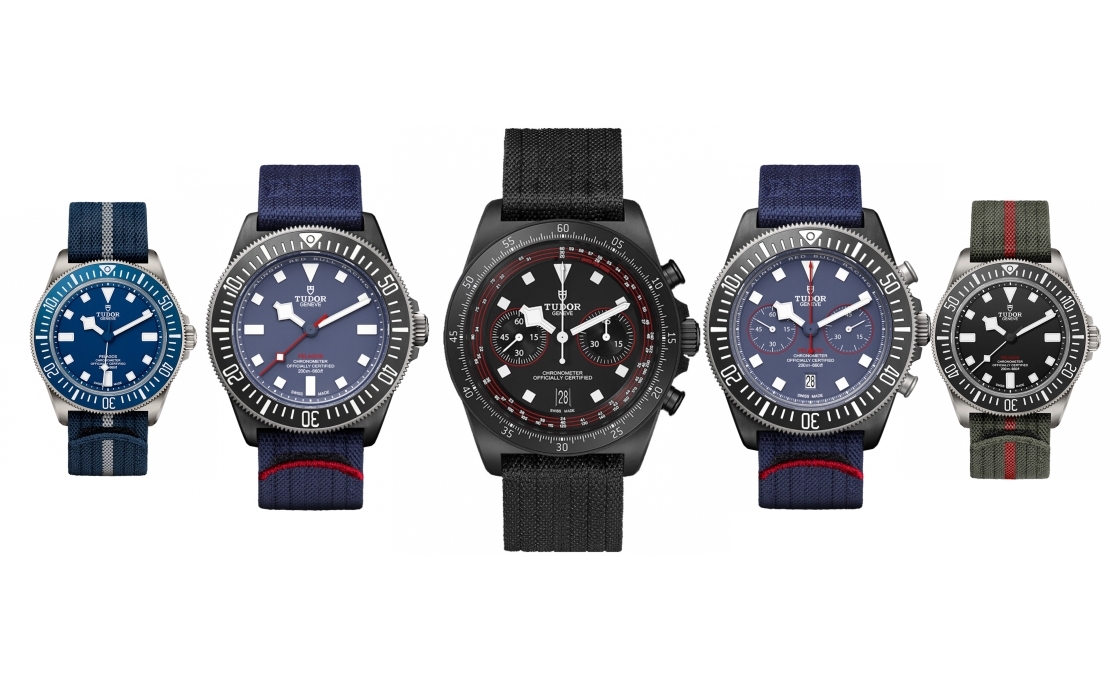 TUDOR Pelagos FXD腕表一次睇|鈦金屬與碳材質(zhì)的嶄新運用-復(fù)刻表