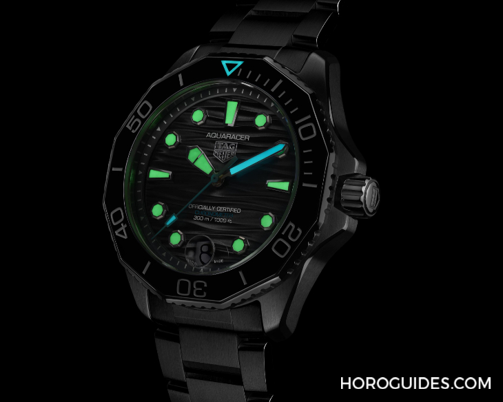 TAG HEUER - 潛水猛將升級！ TAG HEUER推出全新Aquaracer Professional 300日期腕表與GMT腕表