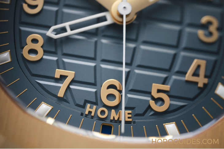 PATEK PHILIPPE - NAUTILUS - 5980/60G-001 - 年輕活力風的表王！ 盤點PATEK PHILIPPE百達翡麗藍灰色調腕表