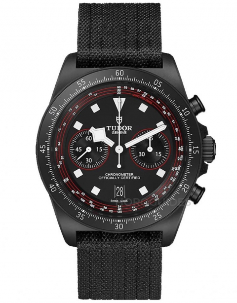 TUDOR Pelagos FXD腕表一次睇|鈦金屬與碳材質(zhì)的嶄新運用-復(fù)刻表