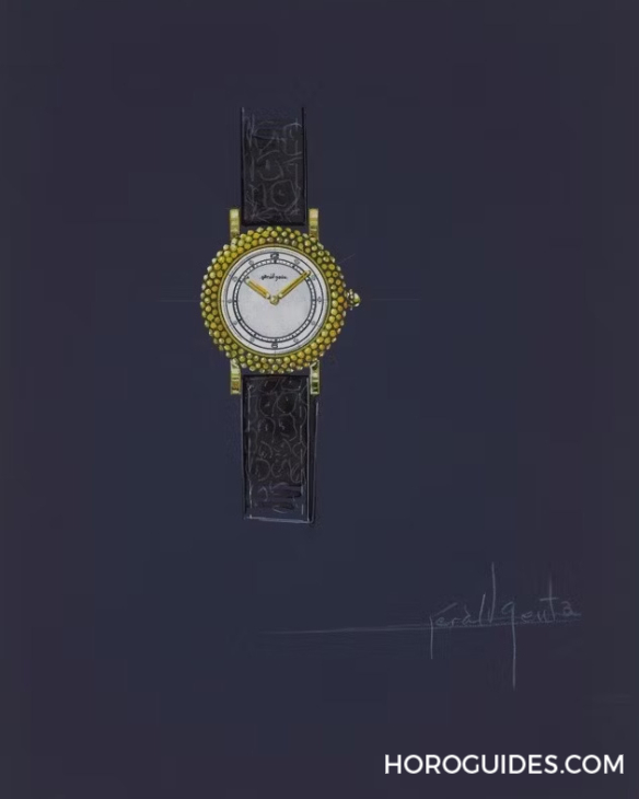 BVLGARI - Gérald Genta再現(xiàn)經(jīng)典設(shè)計，Gentissima Oursin系列登場