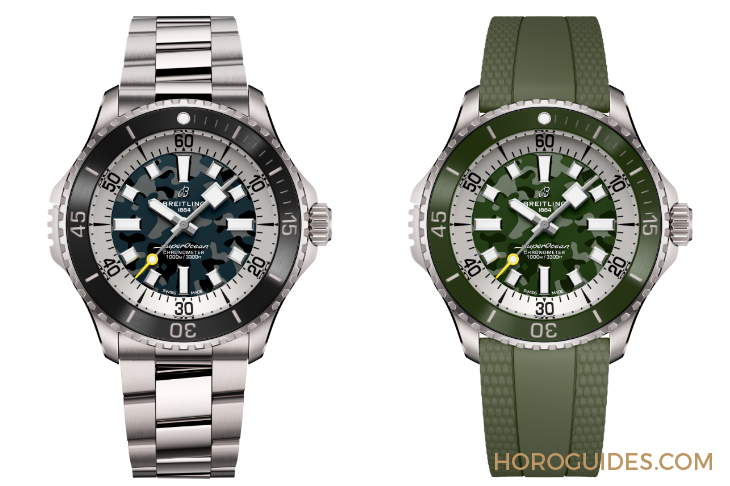 百年靈Superocean Super Diver 46mm鈦金千米深潛新款現(xiàn)身-復刻表