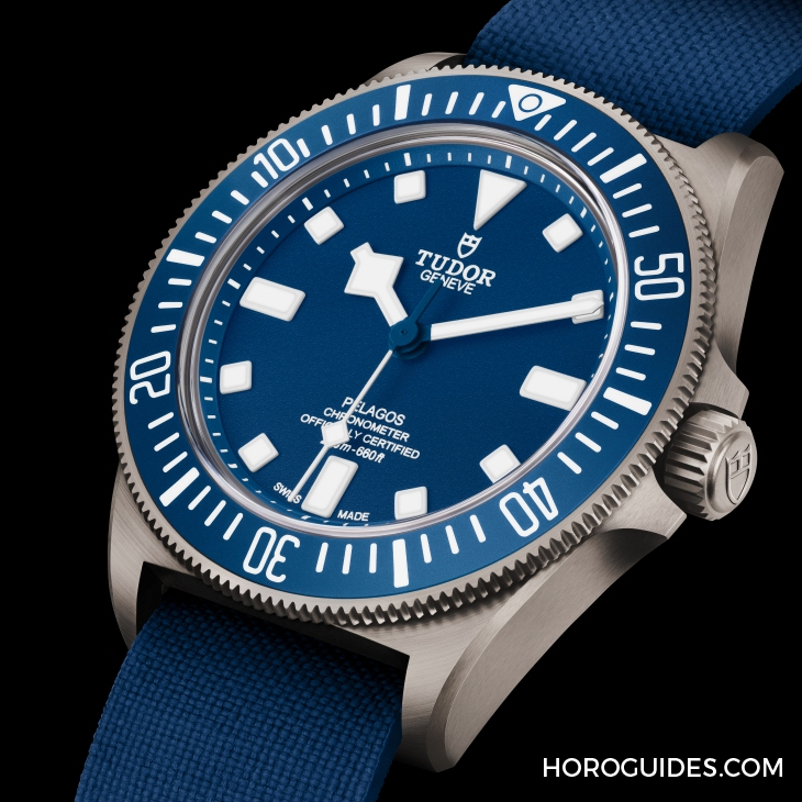 TUDOR Pelagos FXD腕表一次睇|鈦金屬與碳材質(zhì)的嶄新運用-復(fù)刻表