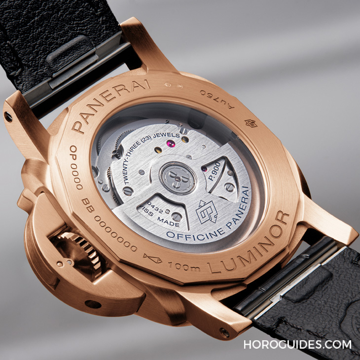 PANERAI - 以Goldtech貴金屬材質(zhì)入作！ PANERAI Luminor Quaranta BiTempo腕表再添一延伸新作PAM01641